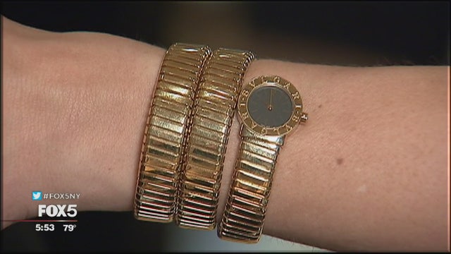 Pawned designer jewelry up for auction