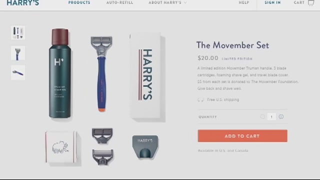 How Harry's shaving company started