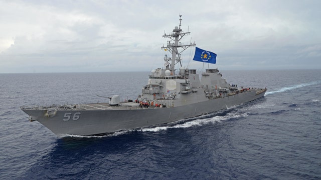 Meghan McCain responds over reports that White House wanted USS John McCain "out of sight"