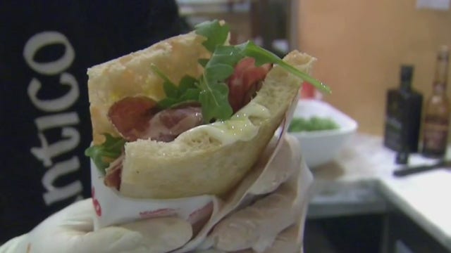 Famous panini from Florence's All'Antico Vinaio now at New York pop-up