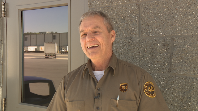 UPS driver retires after 43 years with no accidents