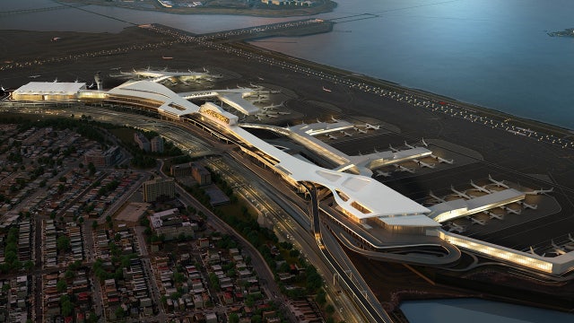 Biden praises plan to revamp 'Third World' LaGuardia Airport