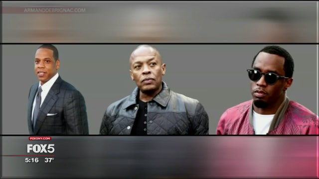 Author profiles '3 Kings' of hip-hop: Diddy, Dr. Dre, Jay-Z