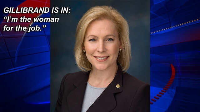 Sen. Kirsten Gillibrand enters 2020 presidential race