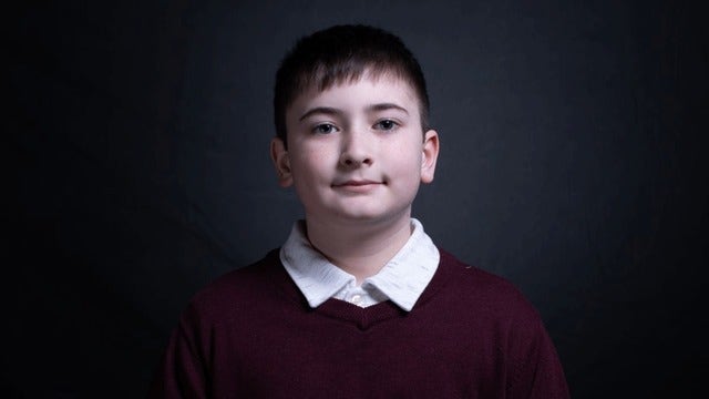 Joshua Trump, bullied over name, attends president's address