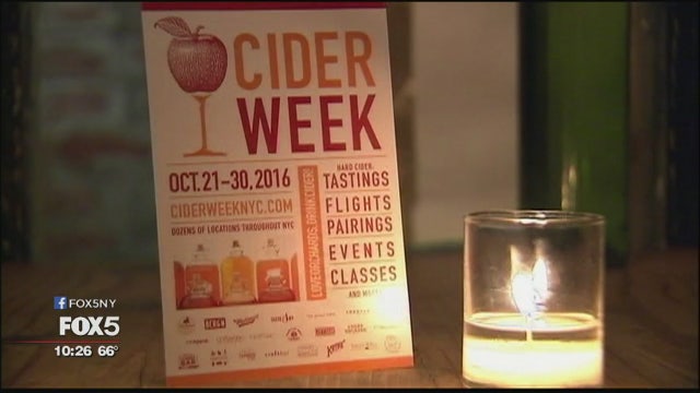 Cider Week New York City