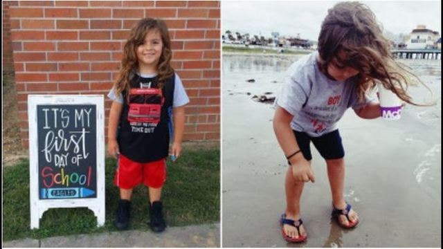 School says 4-year-old boy's hair too long