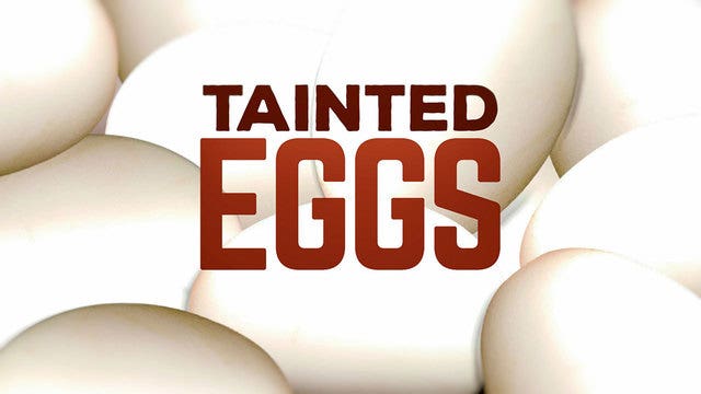 Cases linked to salmonella-contaminated eggs grow