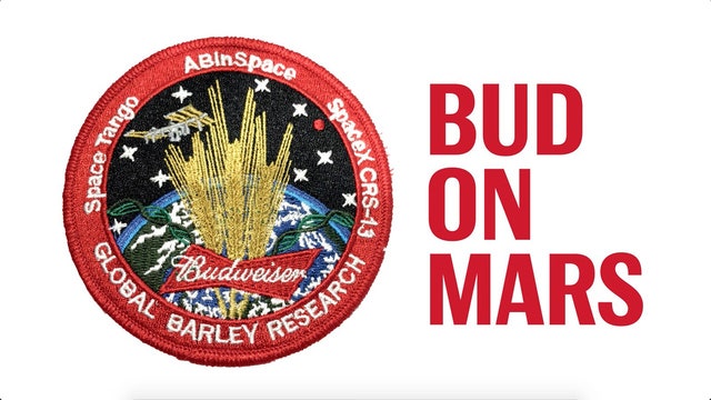 Budweiser planning to brew beer on Mars