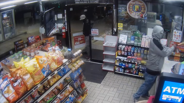 Men use bear spray to rob bitcoin ATM in Irving