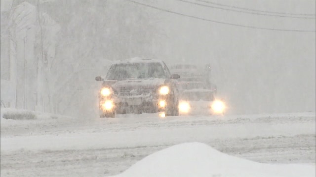 New Jersey, Hudson Valley bear brunt of snowstorm
