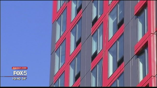 Modular apartment building opens in Brooklyn