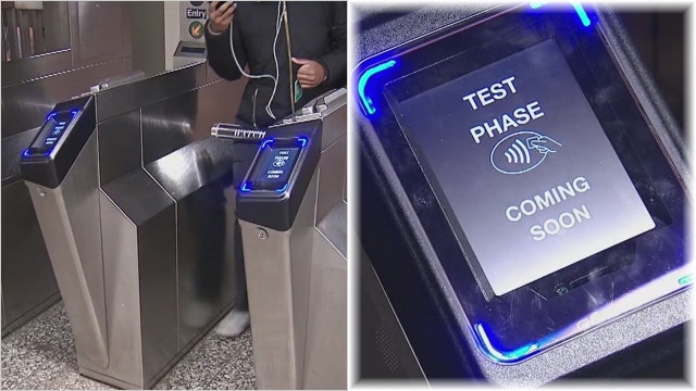 Rollout of 'tap-and-go' subway fare begins soon but will take years to complete