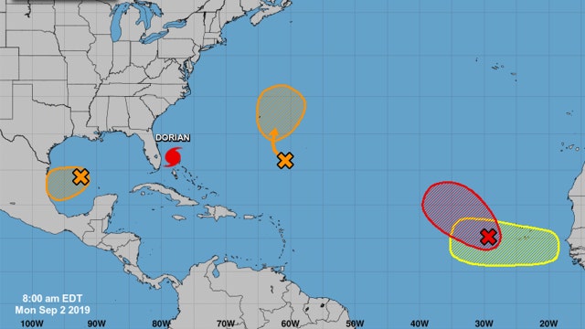 National Hurricane Center monitoring 4 other tropical disturbances in Atlantic, Gulf of Mexico