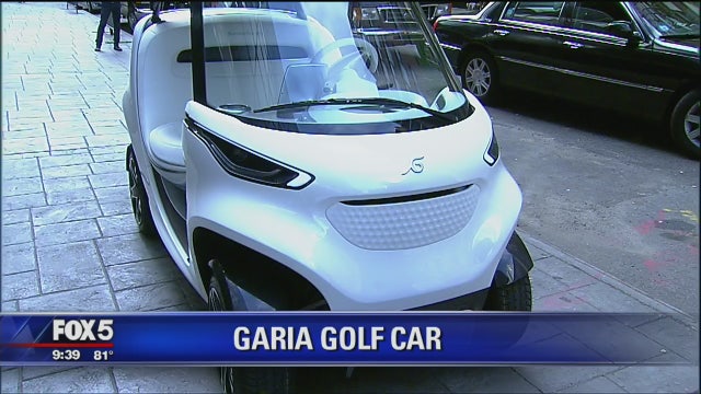 Garia is a golf car, not cart, says maker