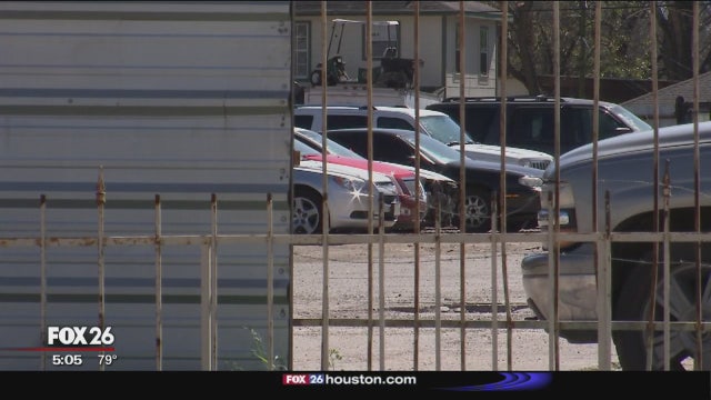 Truck stolen, then sold by the Houston Police Department