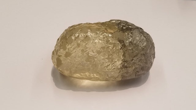 Largest diamond found in North America on display in New York