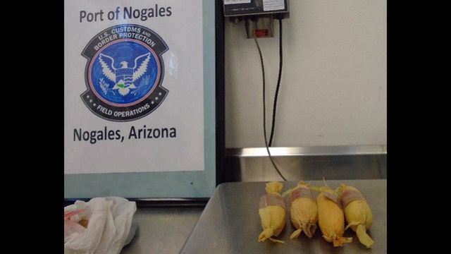 CBP: man tried to smuggle meth in tamales