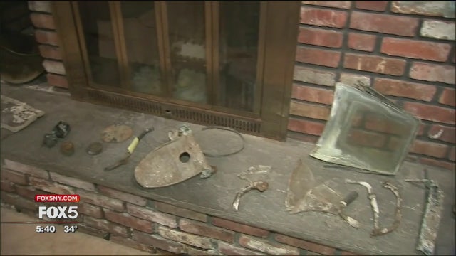 Diver finds parts from crashed military plane in Long Island Sound