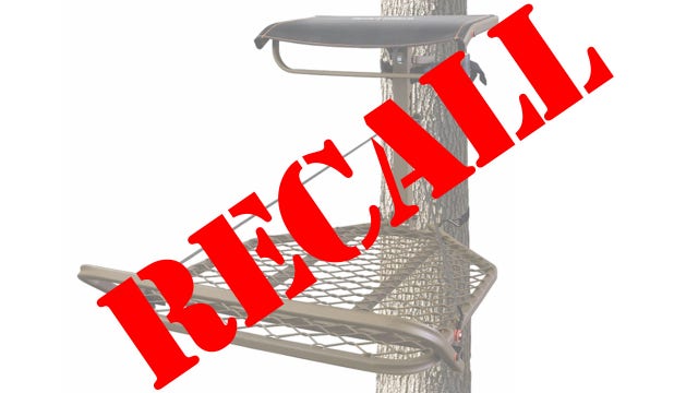 DICK'S Sporting Goods recalls hunters' tree stands due to potential fall hazard