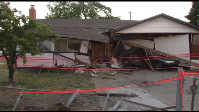 Man's house hit by cars 19 times