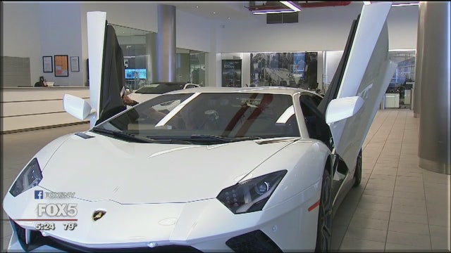 Lap of Luxury: On the road with the Lamborghini Aventador S