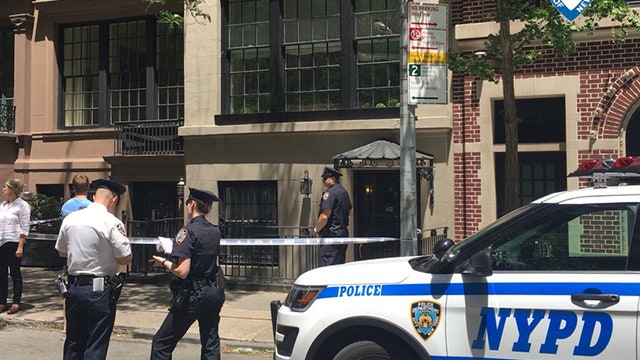 Hawk flies into Manhattan home