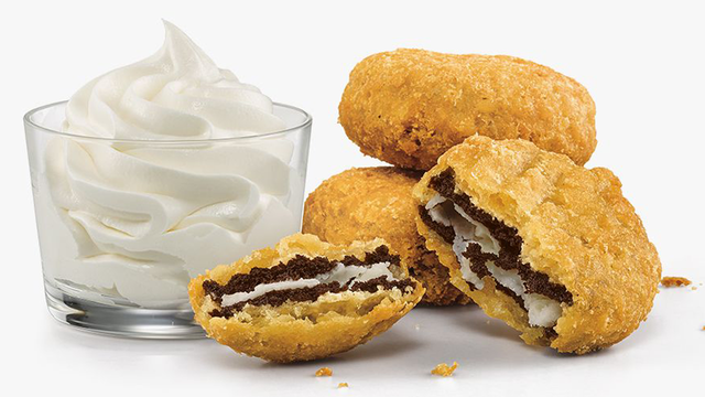 Sonic serving up deep-fried Oreos A La Mode
