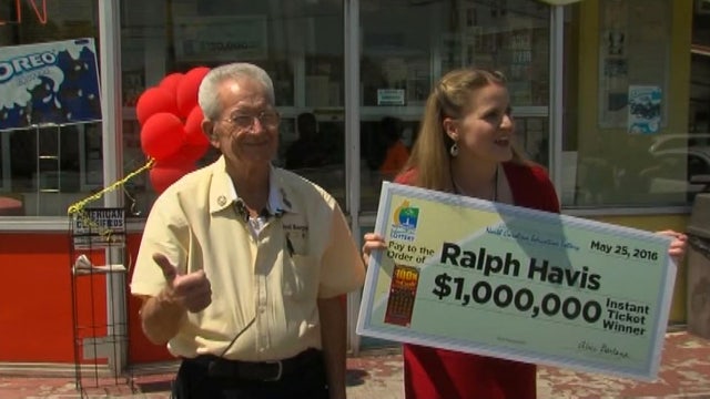 Widower wins lottery -- for third time