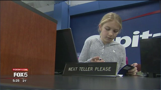 5th graders head to the 'office' for a day