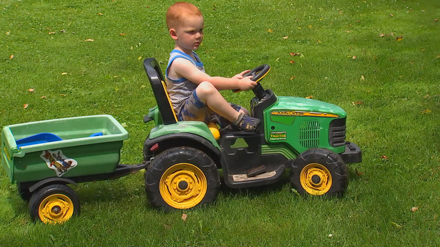 Missing boy drove toy John Deere tractor to Chicago County Fair