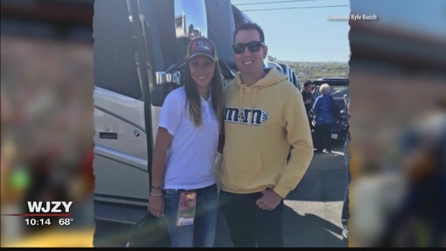 Meet the Kyle Busch super fan who went viral