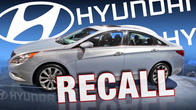 Hyundai recalls 978,000 cars; seat belts can come loose