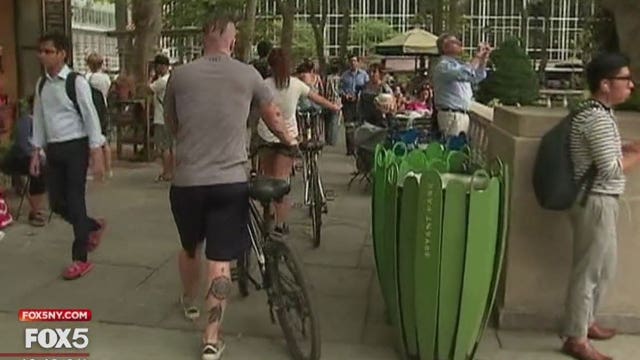 Bryant Park mines data about you from your phone