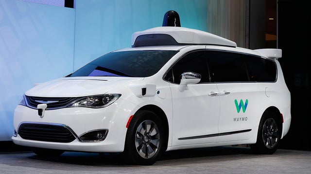 FCA, Google begin offering rides in self-driving cars