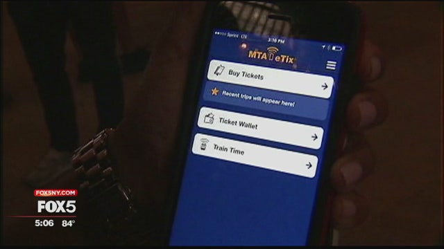Metro-North, LIRR tickets via app
