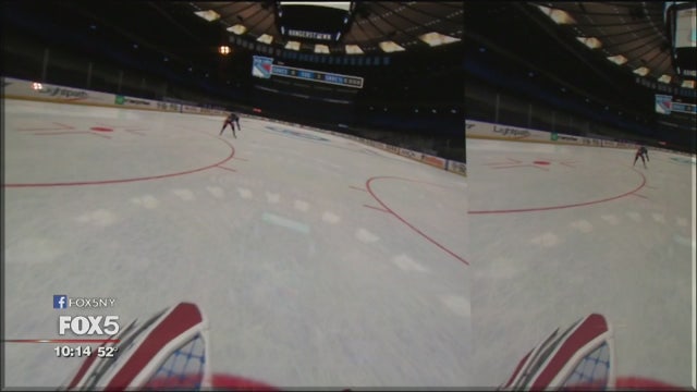 The Big Idea: Virtual reality and sporting events