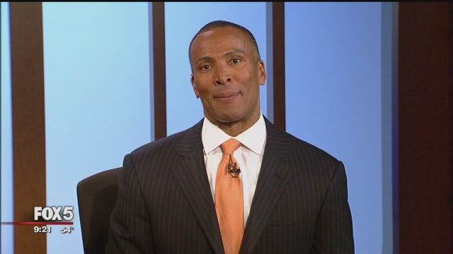 Mike Woods is cancer free for a year