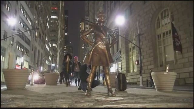 Firm behind 'Fearless Girl' statue paid women less