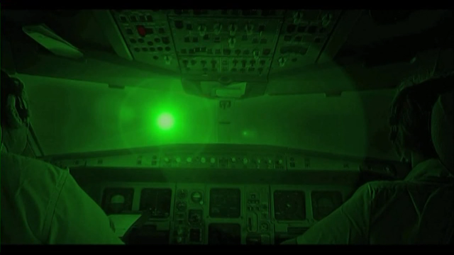 Man arrested for pointing laser at NYPD, news helicopters