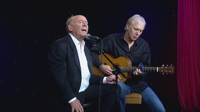 Art Garfunkel performs 'Perfect Moment'
