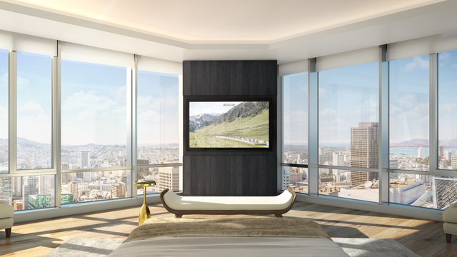 $42M San Francisco penthouse in the clouds could break records