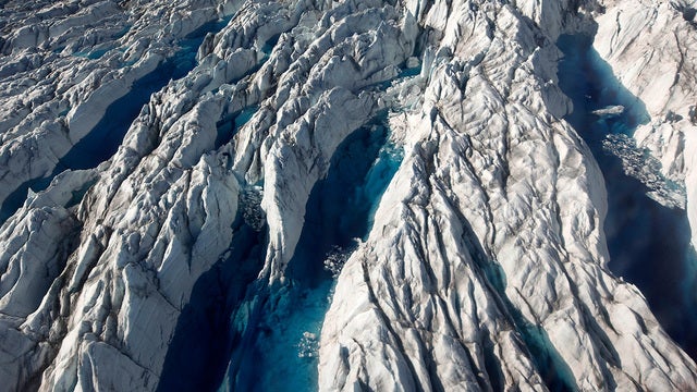 Big U-turn:  Melting Greenland glacier is growing again