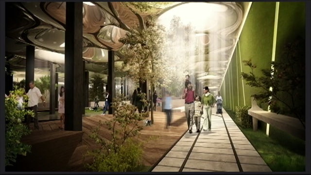 Imagine a 'Lowline' park under New York