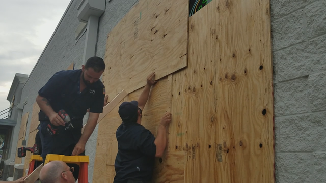 Florida Panhandle prepared for Hurricane Michael