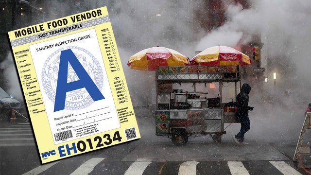 NYC food trucks, carts to get letter grades
