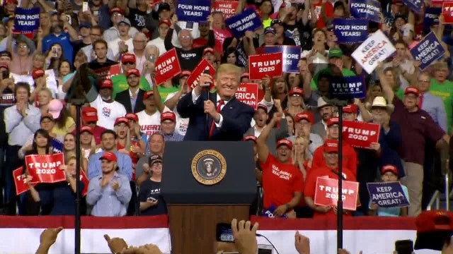 Keep America Great: President kicks off 2020 campaign in Orlando