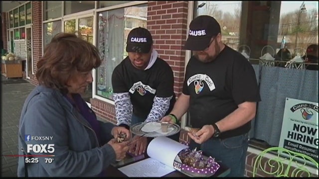 LI coffee shop employs people with disabilities