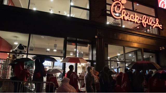 NYC Chick-fil-A reopens after health violations