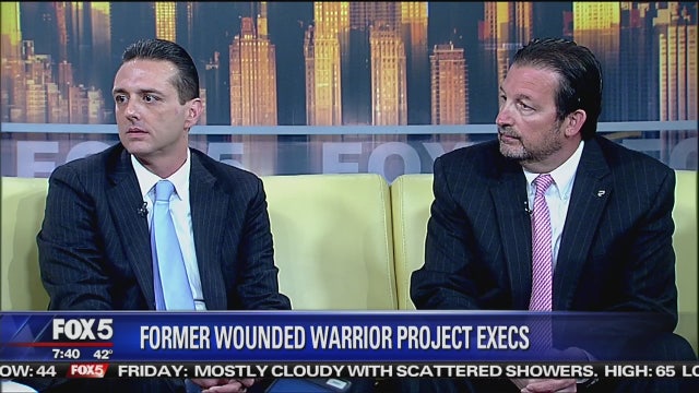 Fired Wounded Warrior Project executives defend spending
